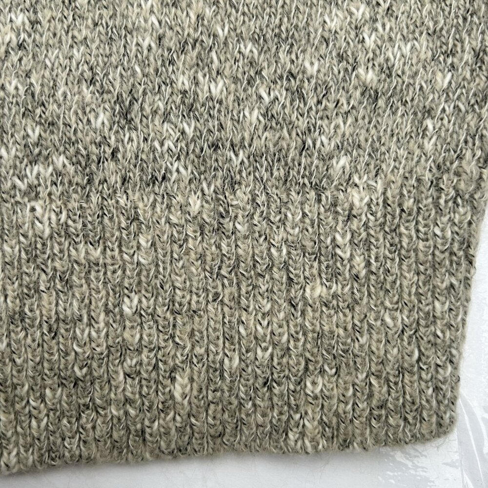 Sadie & Sage Beige Knit Vest Stretchy Granola Boho Cottagecore Outdoor Size L - Picture 3 of 7